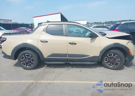 2024 Hyundai Santa Cruz Xrt from USA, damaged, VIN 5NTJDDAF2RH083497